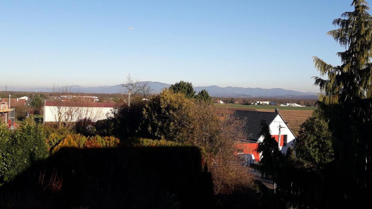 Agréable maison à la campagne Schlierbach Esterno foto